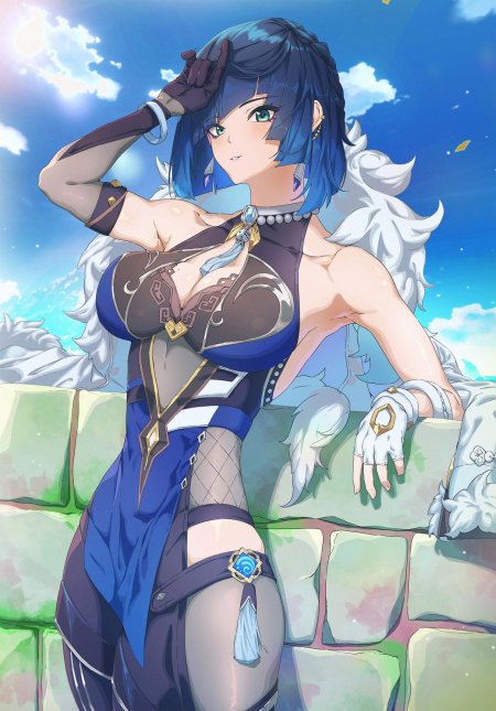 Е лань геншин импакт