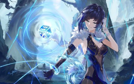 Е лань геншин импакт