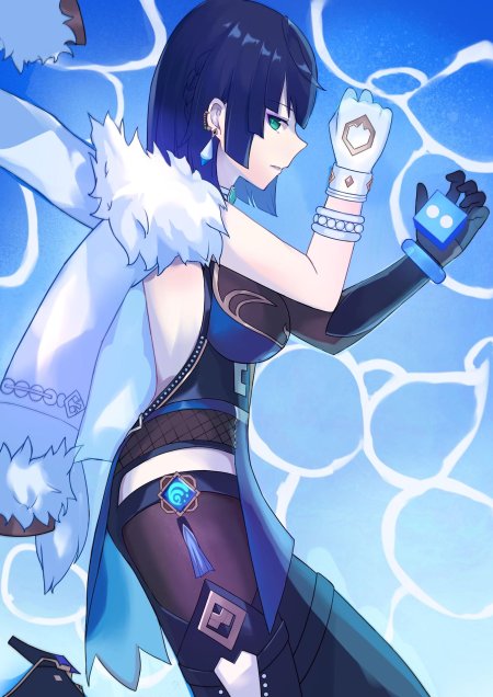 Е лань геншин импакт