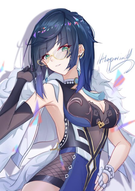 Е лань геншин импакт