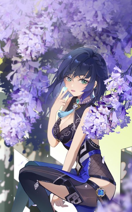 Е лань геншин импакт