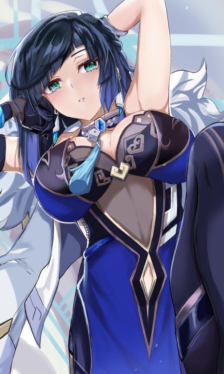 Е лань геншин импакт