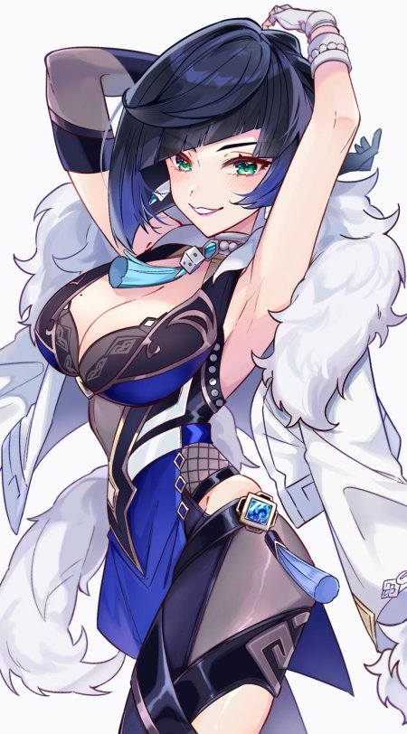 Е лань геншин импакт