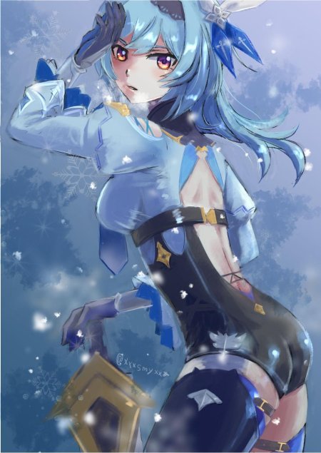 Эула геншин