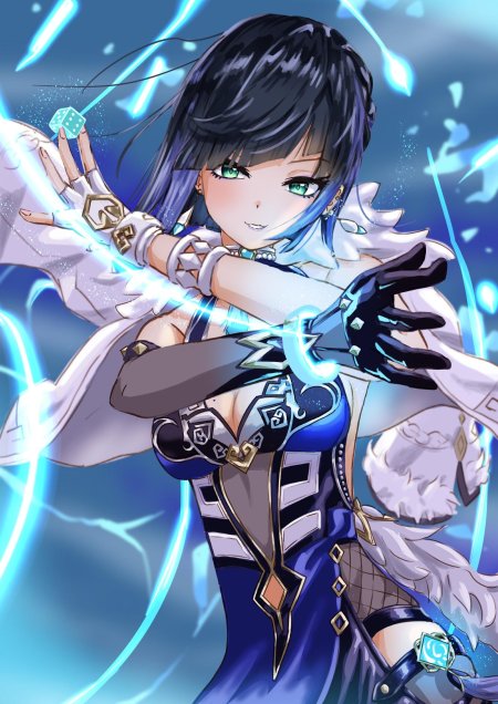 Куки геншин