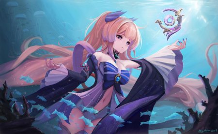 Геншин импакт кокоми