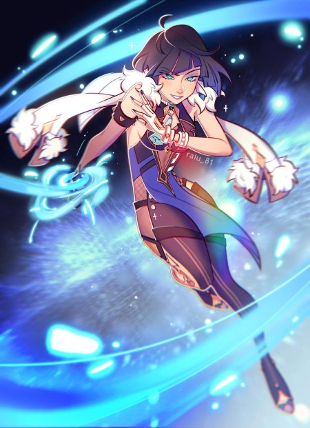 Е лань геншин импакт