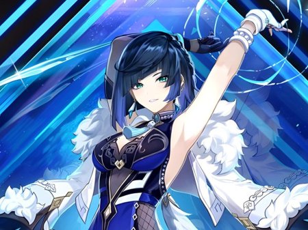 Е лань геншин импакт