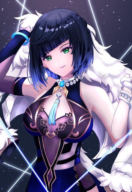 Е лань геншин импакт