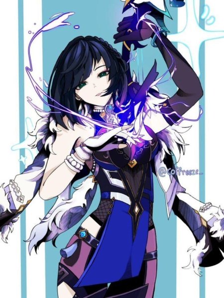 Е лань genshin impact