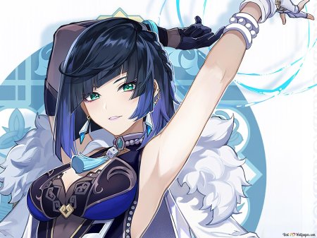 Е лань геншин импакт