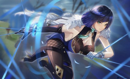 Е лань геншин импакт