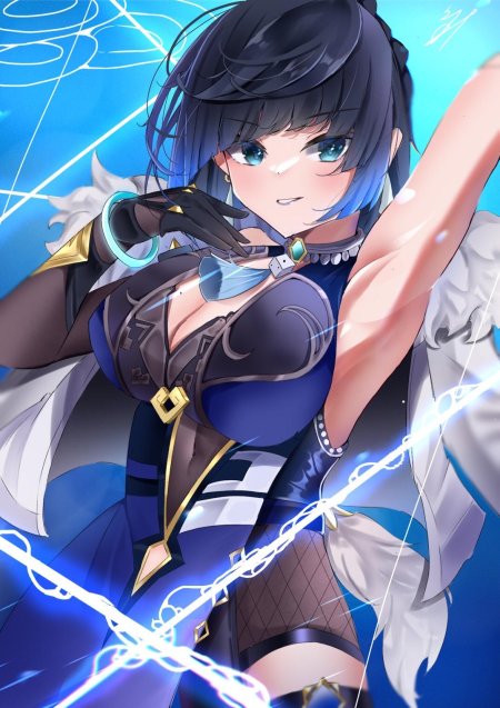 Геншин импакт zerochan