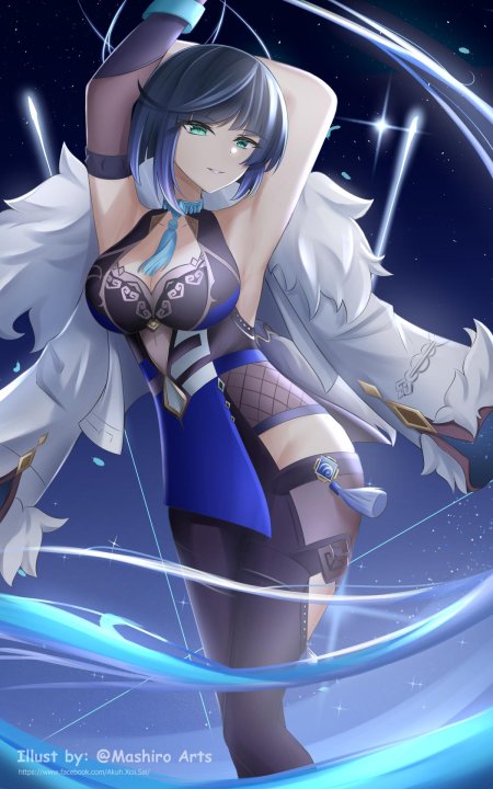 Е лань геншин импакт