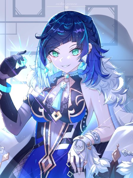 Е лань геншин импакт