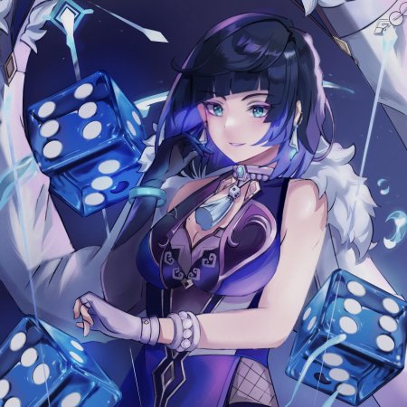 Е лань геншин импакт