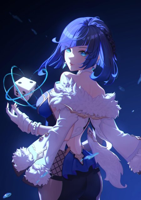 Е лань геншин импакт