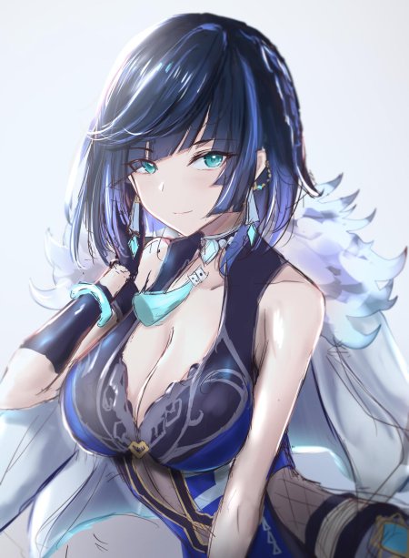 Е лань геншин импакт