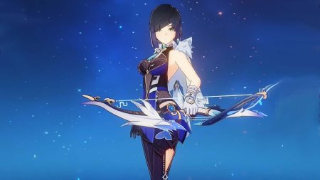 Е лань геншин импакт