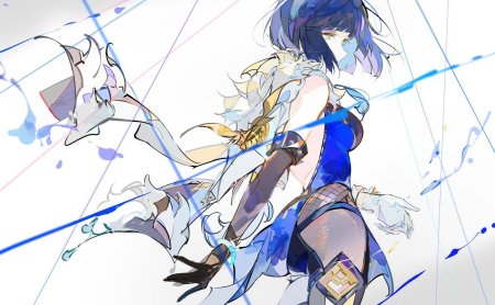 Е лань геншин импакт