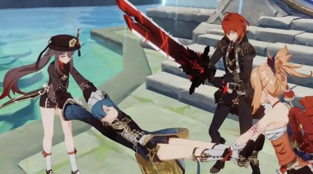 Е лань геншин импакт арт