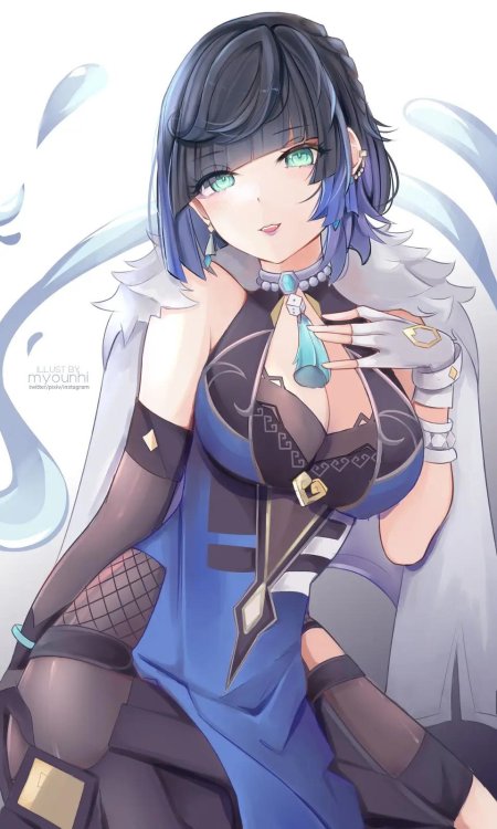 Е лань геншин импакт