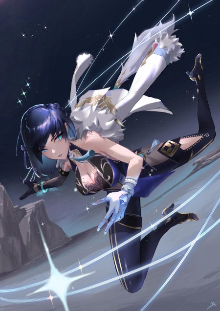 Е лань геншин импакт