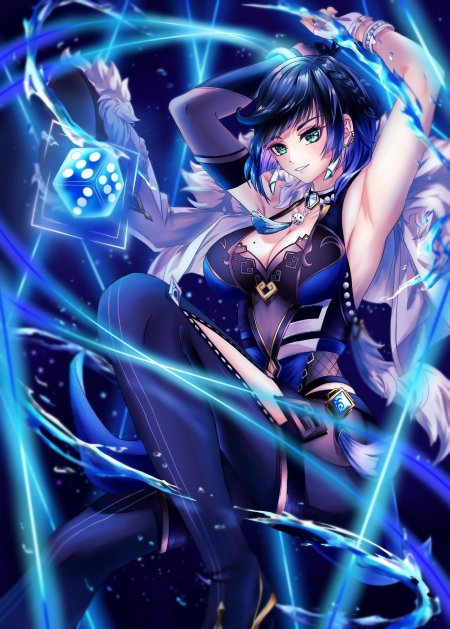 Е лань геншин импакт