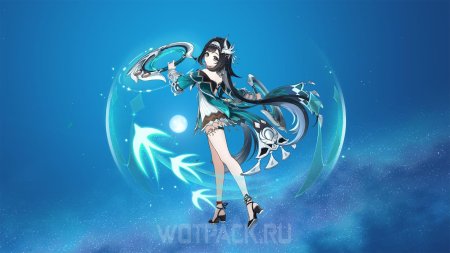 Геншин импакт лань янь