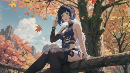 Е лань геншин