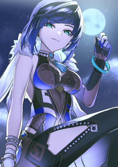 Е лань геншин импакт