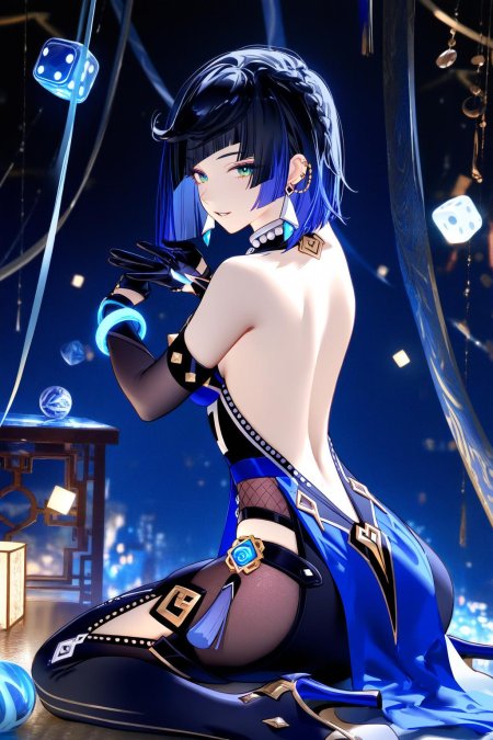 Е лань геншин импакт