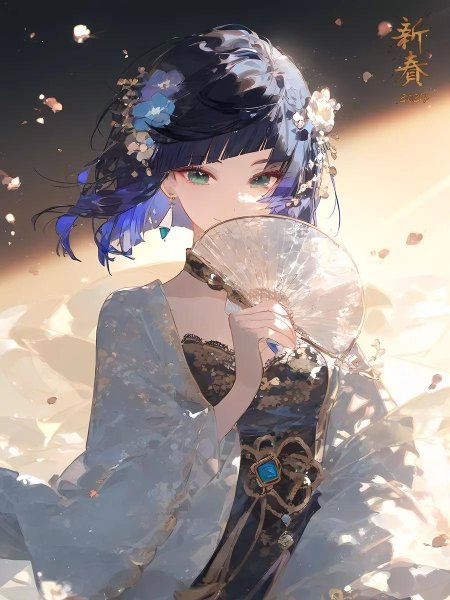 Арты аниме девушек