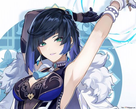 Е лань геншин импакт