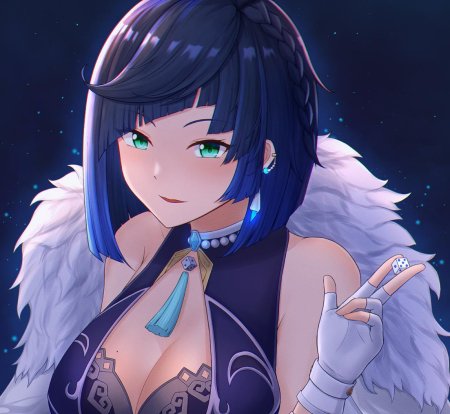 Е лань геншин импакт