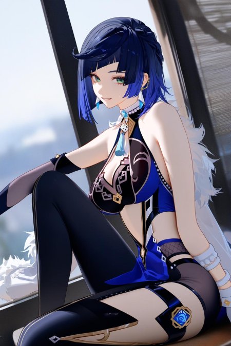 Genshin impact yelan