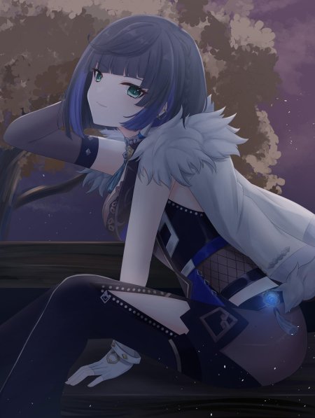 Е лань геншин импакт