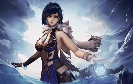 Персонажи genshin impact