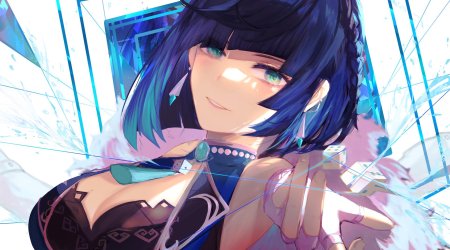 Е лань геншин импакт