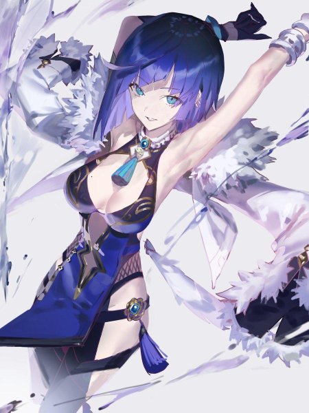 Геншин импакт е лань