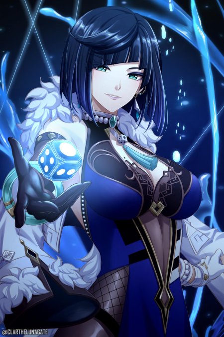 Е лань геншин импакт