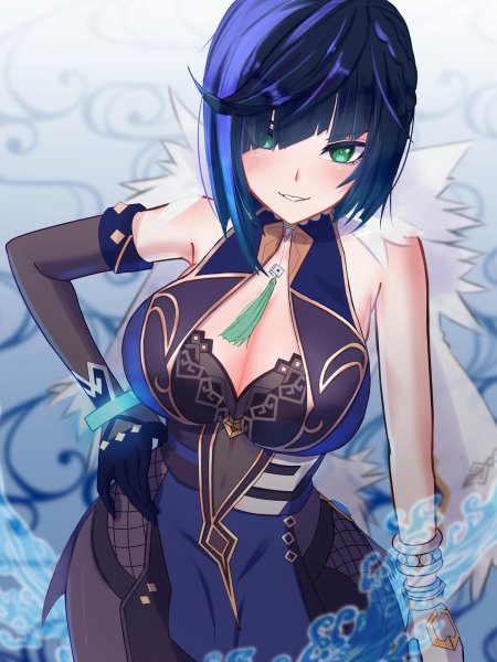 Е лань геншин импакт