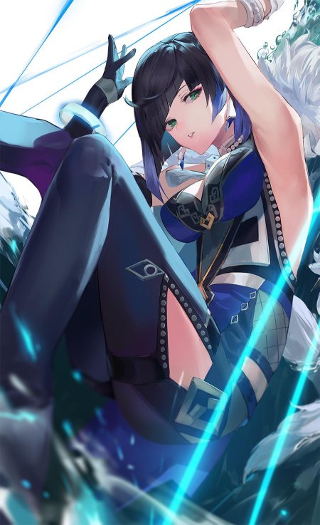 Е лань геншин импакт