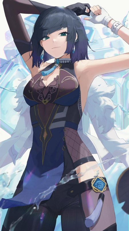 Е лань геншин импакт