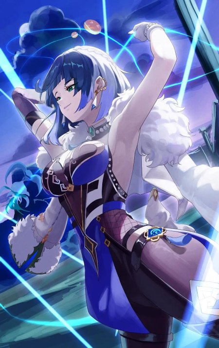 Е лань геншин импакт