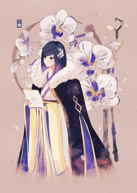 Персонаж аниме