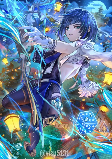 Е лань геншин импакт