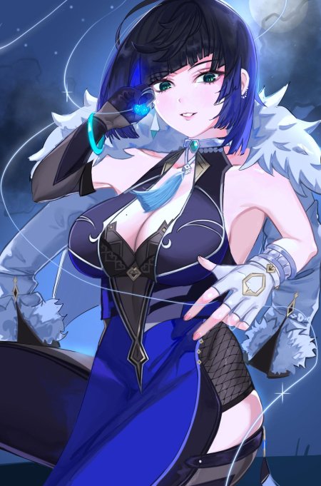 Е лань геншин импакт