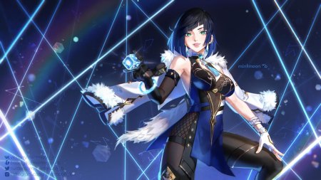 Е лань геншин импакт