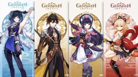 Новые персонажи геншин импакт